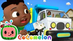 Wheels on the Recycling Truck  | CoComelon Nursery Rhymes & Kids Songs