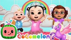 Ballerina Dance | CoComelon Nursery Rhymes & Kids Songs